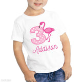 Flamingo Birthday Iron-On