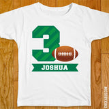 Football Birthday Iron-On