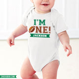 Football "I'm One" Iron-On