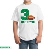 Football Birthday Iron-On