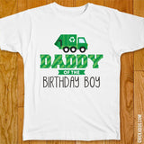 Garbage Truck Birthday Family Iron-On