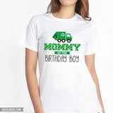 Garbage Truck Birthday Family Iron-On