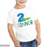 Alligator Birthday Iron-On