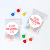 24 Glassine Paper Favor Bags (3"x5.5")