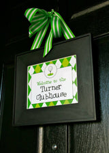 Golf Party Signs (EDITABLE INSTANT DOWNLOAD)