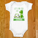 Golf Cart Birthday Iron-On