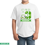 Golf Cart Birthday Iron-On