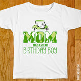 Golf Birthday Family Iron-On