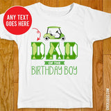 Golf Birthday Family Iron-On