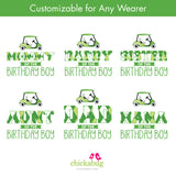 Golf Birthday Family Iron-On