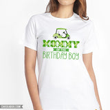 Golf Birthday Family Iron-On