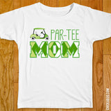 Golf Par-Tee Family Iron-On