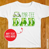 Golf Par-Tee Family Iron-On