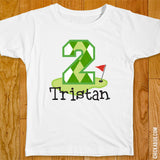 Golf Birthday Iron-On