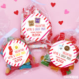 "We're a Great Pair" Valentine's Day Stickers