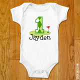 Golf Birthday Iron-On