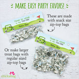 Golf Party Treat Bag Labels (EDITABLE INSTANT DOWNLOAD)