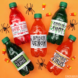Spooky Halloween Drink Labels - Mixed Set!