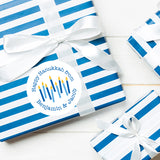 Hanukkah Stickers - Mixed Set