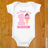 Ice Cream Birthday Iron-On