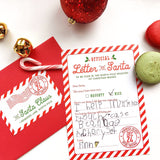 Official Letter to Santa Kit