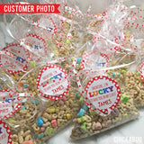 "Lucky To Have You In My Class" Valentine's Day Stickers