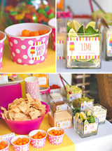 Popsicle Birthday Stickers