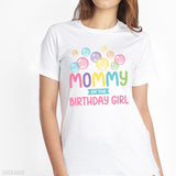 Bubbles Birthday Family Iron-On