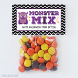 "Monster Mix" Halloween Paper Tags and Bags
