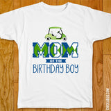 Blue Golf Birthday Family Iron-On