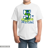 Blue Golf Birthday Iron-On