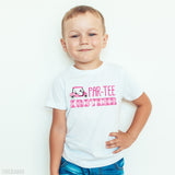 Pink Golf Par-Tee Family Iron-On