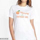 Peach Birthday Family Iron-On