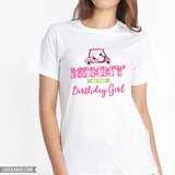 Pink Golf Birthday Family Iron-On