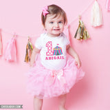 Pink Carnival Birthday Iron-On