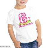 Pink Golf Birthday Iron-On