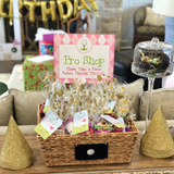 Pink Golf Party Signs (EDITABLE INSTANT DOWNLOAD)