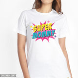 Pink Superhero Family Iron-On