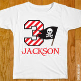 Pirate Birthday Iron-On