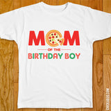 Pizza Birthday Family Iron-On
