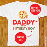 Pizza Birthday Family Iron-On