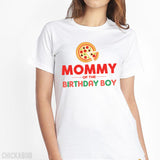 Pizza Birthday Family Iron-On