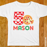 Pizza Birthday Iron-On