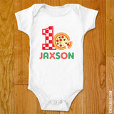 Pizza Birthday Iron-On