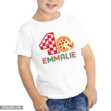 Pizza Birthday Iron-On