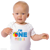 "I'm ONE" Pool First Birthday Iron-On