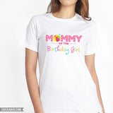 Pink Pool Birthday Family Iron-On