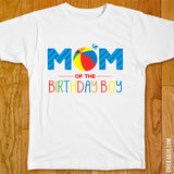 Pool Birthday Family Iron-On