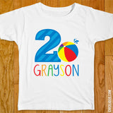 Pool Birthday Iron-On