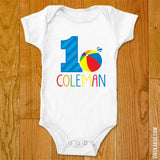 Pool Birthday Iron-On